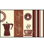 Fußmatte Eurographics Coffee Shop 75 x 120