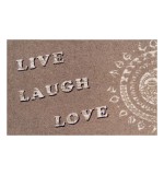Fußmatte Clean Keeper live,laugh,love