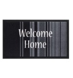 Fußmatte Mondial Welcome Home Stripes