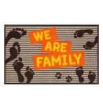Fußmatte Salonloewe Design We are Family
