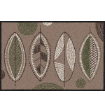 Fußmatte Stitch Leaves 50 cm x 75 cm
