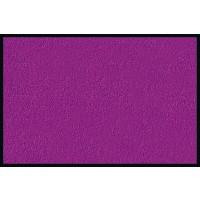 Fußmatte Eurographics Uni Crocus Purple 40cm x 60cm