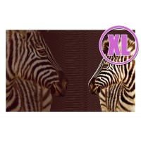 Fußmatte Gallery Zebra XL