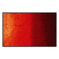 Fußmatte Salonloewe Design Shabby Orange 50 cm x 75 cm