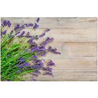 Fußmatte Lavendel 50 cm x 75 cm