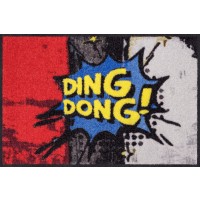 Fußmatte Ding-Dong 50 cm x 75 cm 