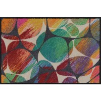 Fußmatte Stone Layers colourful 50 cm x 75 cm