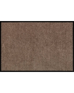 Fußmatte Uni nougat rechteckig 115x175cm
