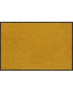 Fußmatte Uni safran 50x75cm