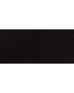Fußmatte Uni schwarz randlos 30x60cm