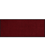 Fußmatte Weinrot 40x100cm