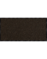 Fußmatte Schokobraun 30x60cm