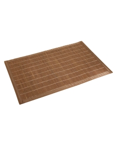 Badematte Bamboo braun 50x80cm