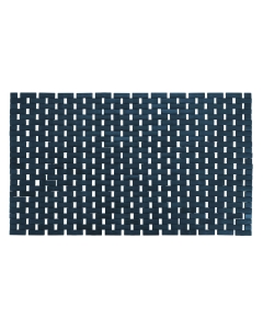 Badematte Bamboo dunkelblau 50x80cm