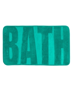 Badteppich Memory Foam Bath grün 50x80cm