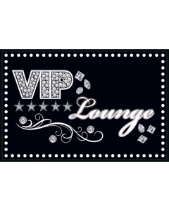 Fußmatte Vip Lounge 50x75cm