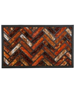 Fußmatte vintage braun 45x75cm