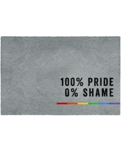 Fußmatte 100% Pride 50x75cm