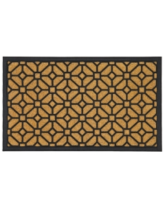 Fußmatte Bali Blume natur 45x75cm