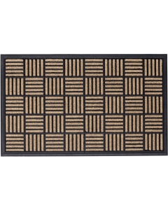 Fußmatte Bali Parkett natur 45x75cm