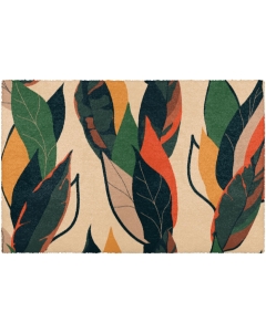 Fußmatte Blätter bunt 50x75cm