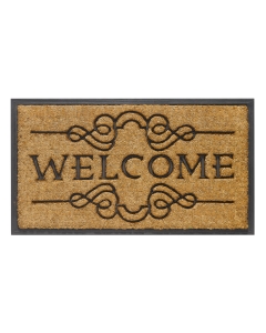Fußmatte Bombay Welcome Ornament 45x75cm