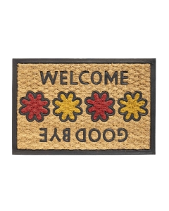 Fußmatte Boucara Decor Welcome Goodbye 40x60cm