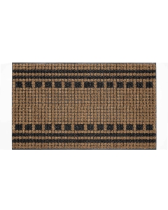 Fußmatte Boutique Stripes and Squares 45x75cm