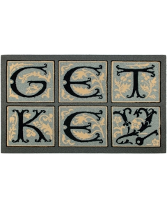 Fußmatte Celtic Letter 40x68cm