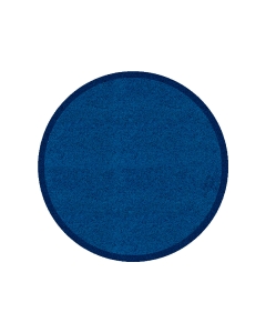 Fußmatte Clean Keeper dunkelblau 95cm rund