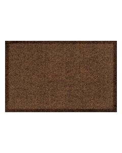 Fußmatte Clean Keeper dunkelbraun 80X120