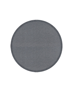 Fußmatte Clean Keeper hellgrau rund 95cm