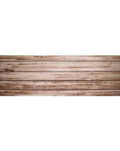 Fußmatte Clean Keeper Holz natur 50x150cm