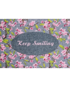 Fußmatte Clean Keeper Keep Smiling 50x70cm