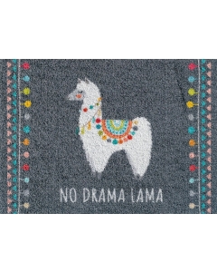 Fußmatte Clean Keeper No Drama Lama 50X70cm