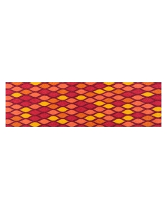 Fußmatte Clean Keeper rote Schlingen 50x150cm