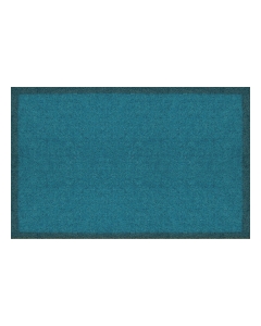 Fußmatte Clean Keeper türkis 50x70cm