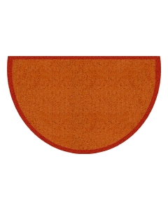 Fußmatte Clean Keeper terra halbrund 50x80cm