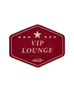 Fußmatte Clean Keeper VIP Lounge rot 77x97cm