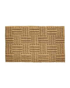 Fußmatte Coco Embossed Blocks 45x75cm