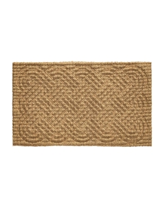 Fußmatte Coco Embossed Rope 45x75cm