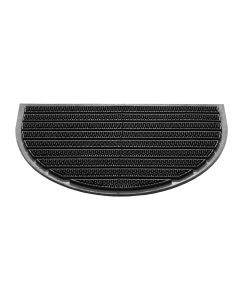 Fußmatte Compact Scraper halbrund 40x60cm