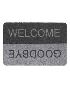 Fußmatte Curly Print Welcome Goodbye 40x60cm