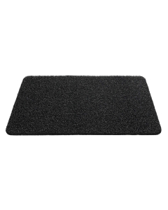 Fußmatte Curly schwarz 60x80cm