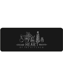 Fußmatte Deco-flair heart of the kitchen 50x120cm