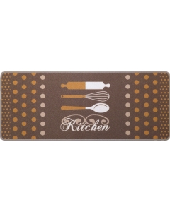 Fußmatte Deco-flair kitchen braun 50x120cm