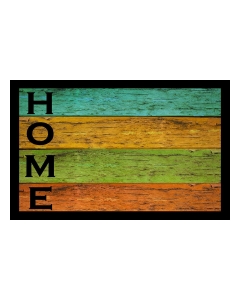 Fußmatte Deco Wash Home Holziele 40x60cm