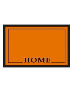 Fußmatte Deco & Wash Home orange 50x70cm