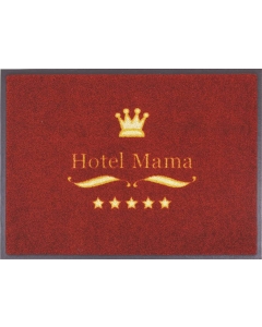 Fußmatte Deco & Wash Hotel Mama 40x60cm
