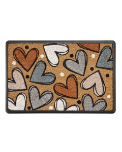 Fußmatte Delhi Hearts 40x60cm